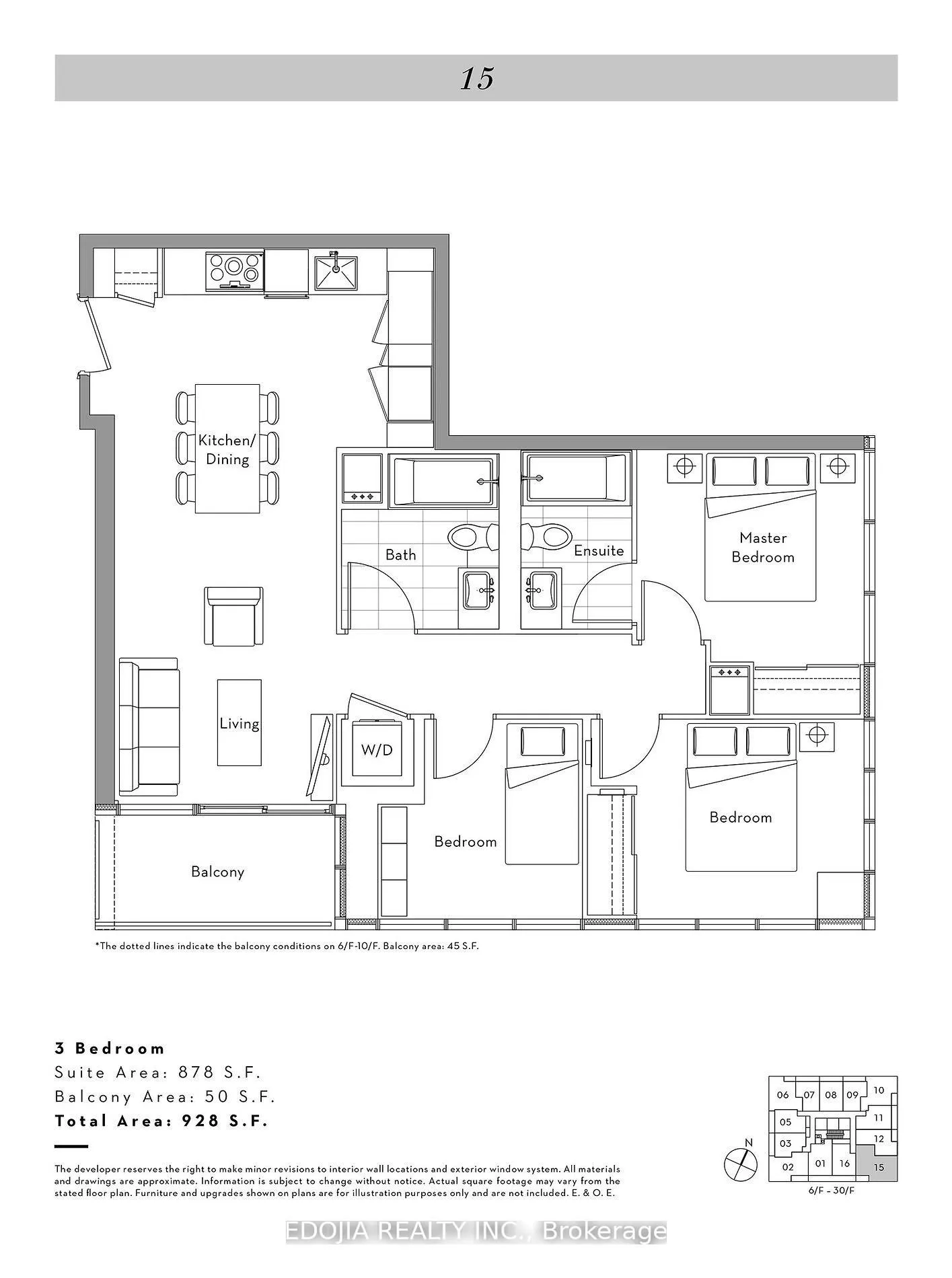 Photo 7 of Unit 2615, 17 Bathurst Street, Toronto, Waterfront Communities — HOMEH