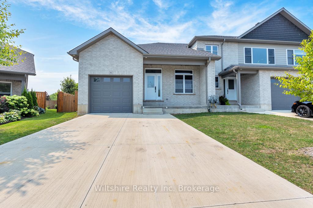 Front of 16 Pintail Lane