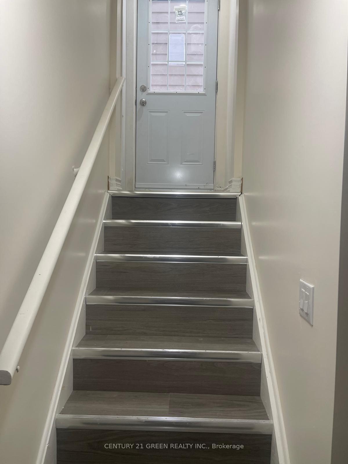 Front of Unit Bsmt, 25 Aird Court