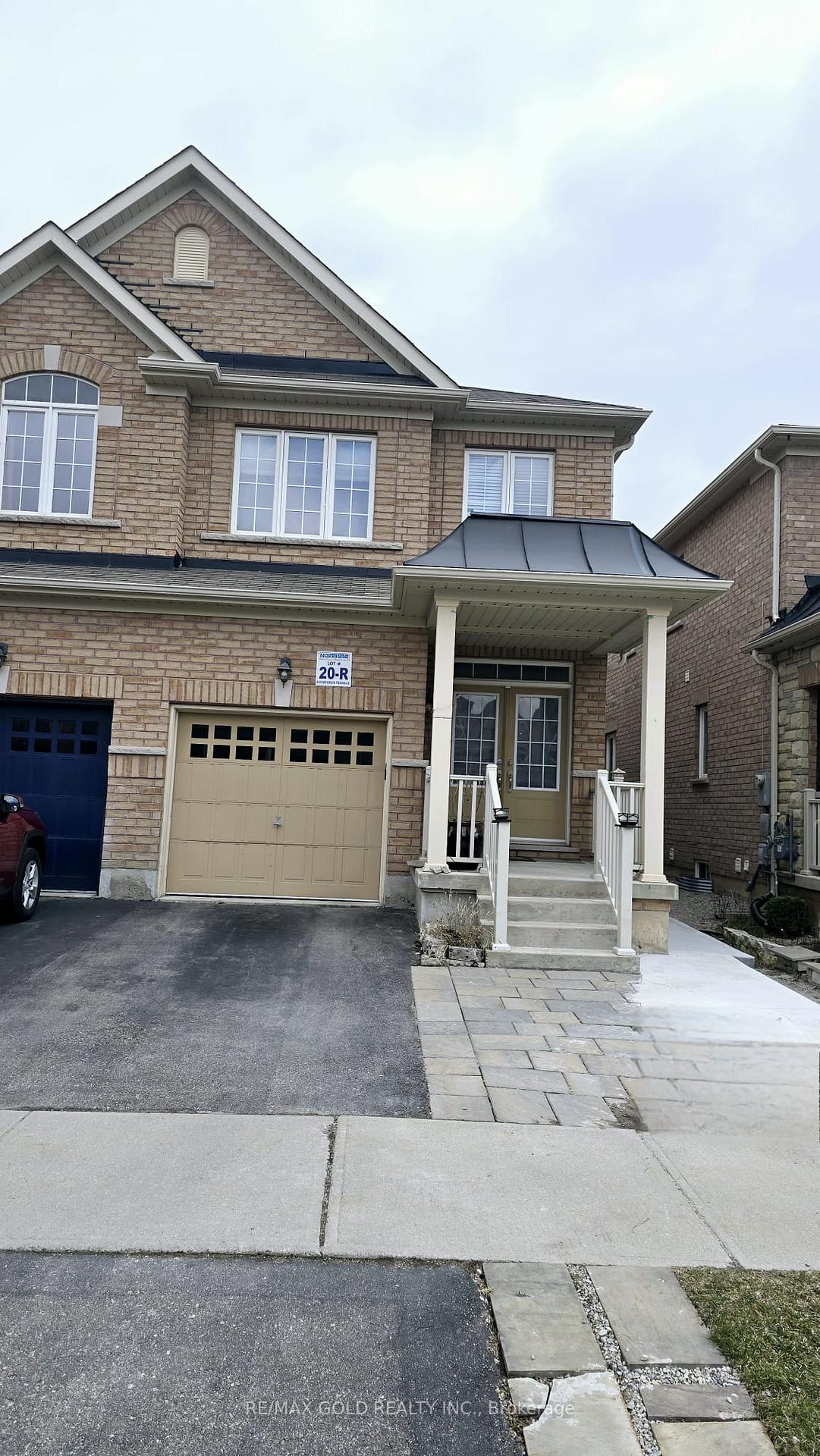 Front of 698 Megson Terrace