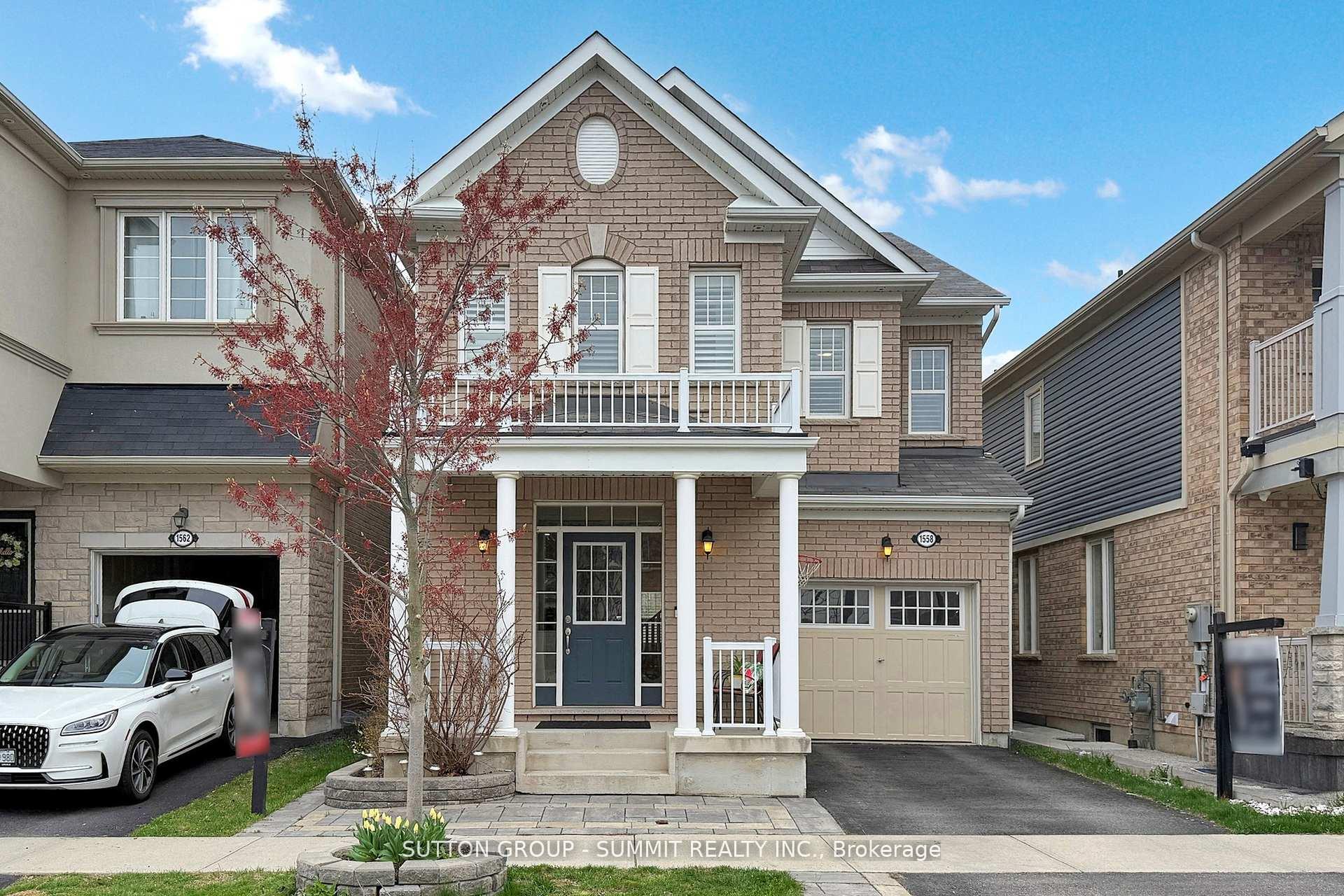 Front of 1558 Clitherow Street
