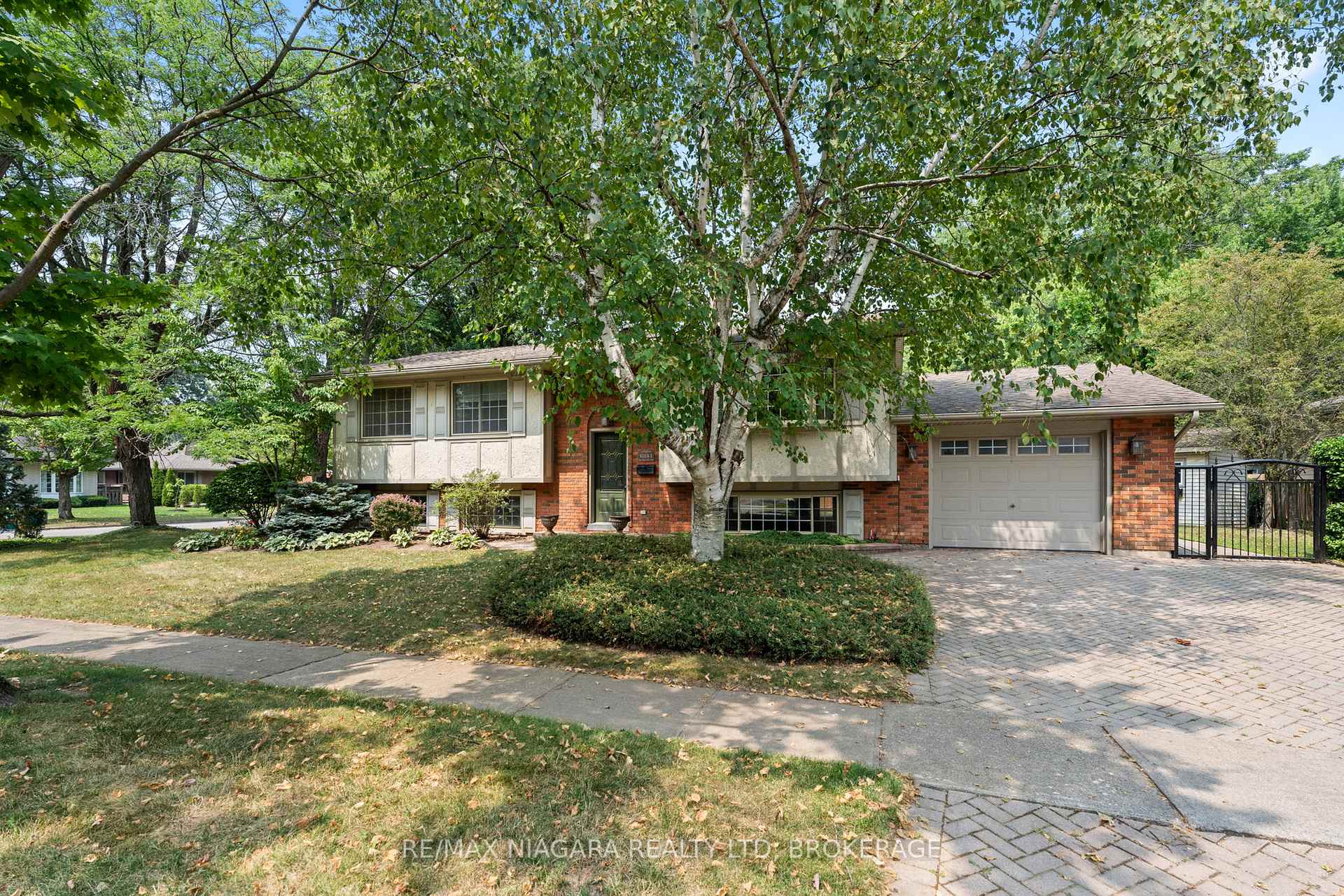 Front of 6841 Dellpark Drive