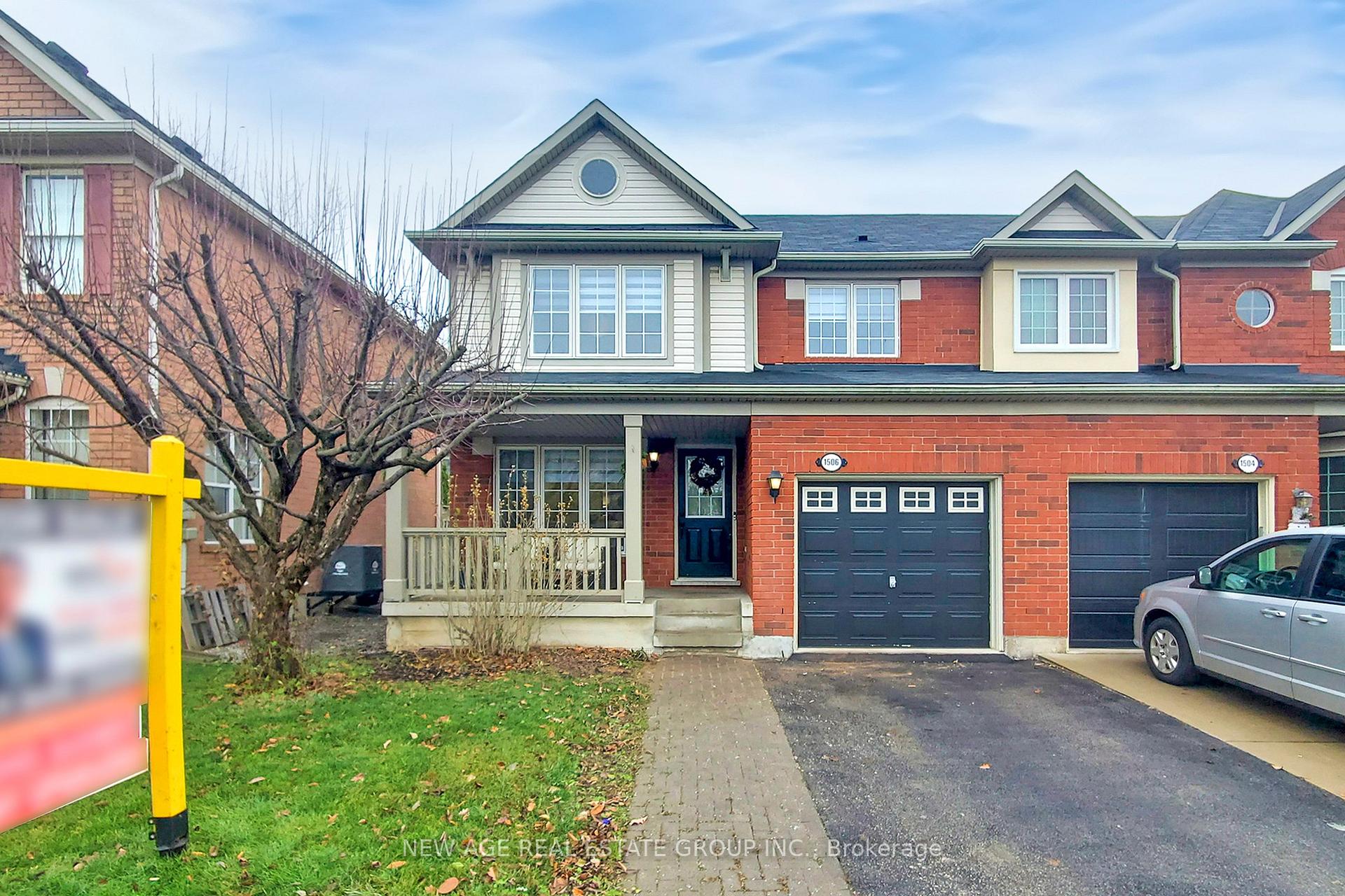 Front of 1506 Harwood Drive