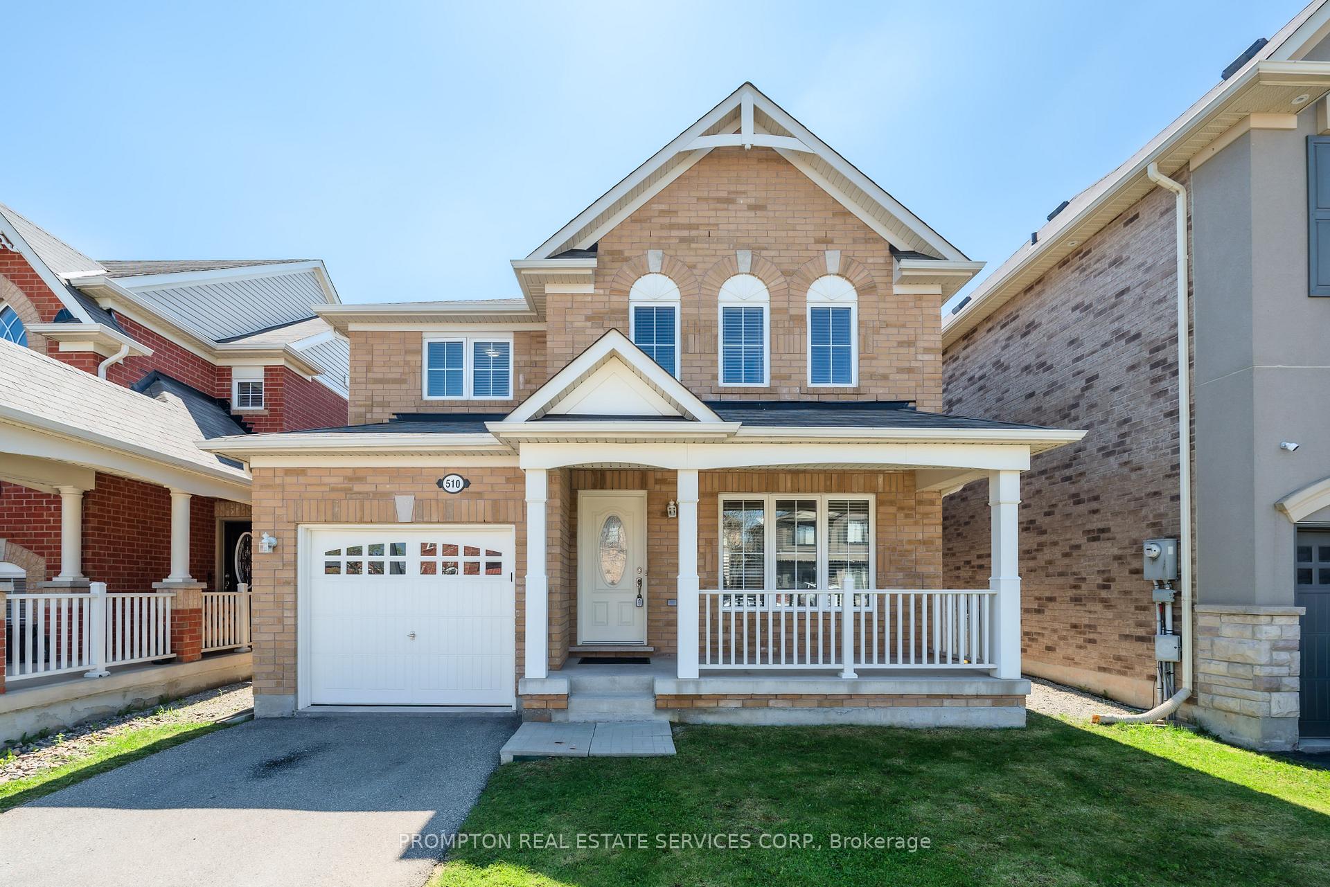 Front of 510 Mockridge Terrace