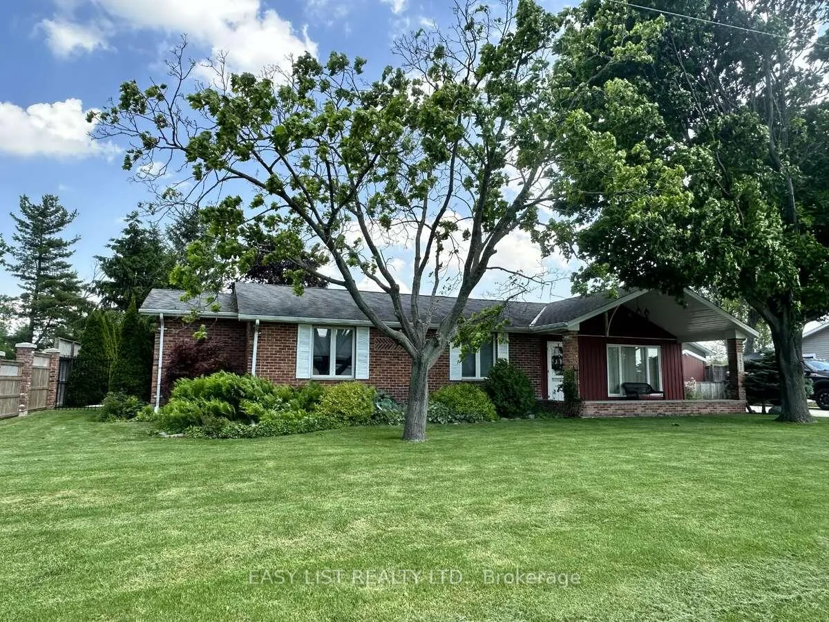 Front of 7652 Harris Point Drive