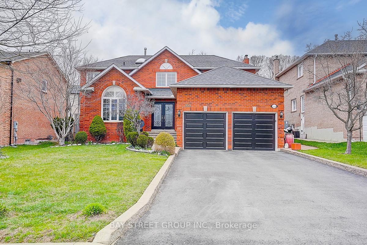 Front of 354 Rouge Hill Court