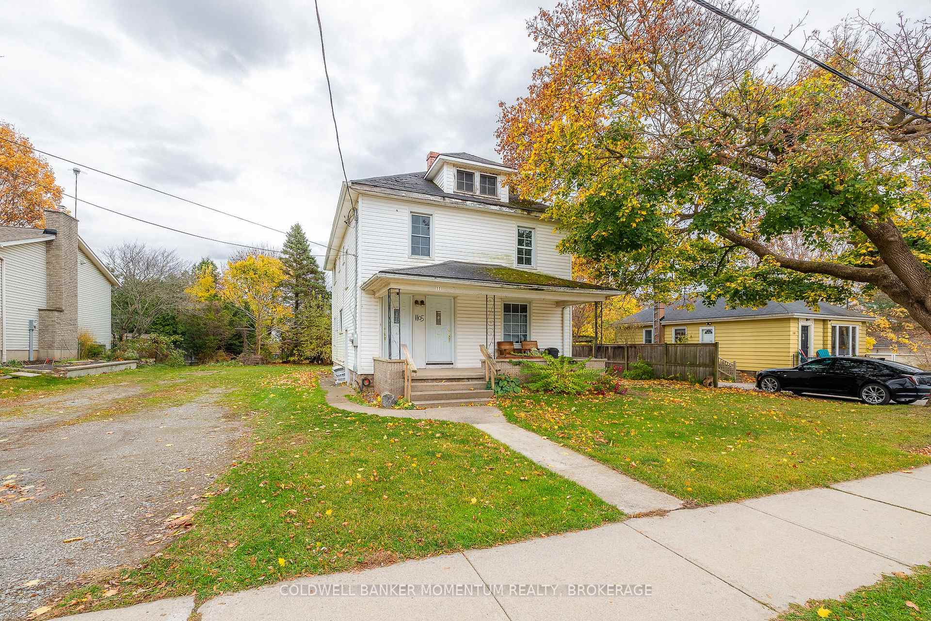 Front of 1105 Haist Street