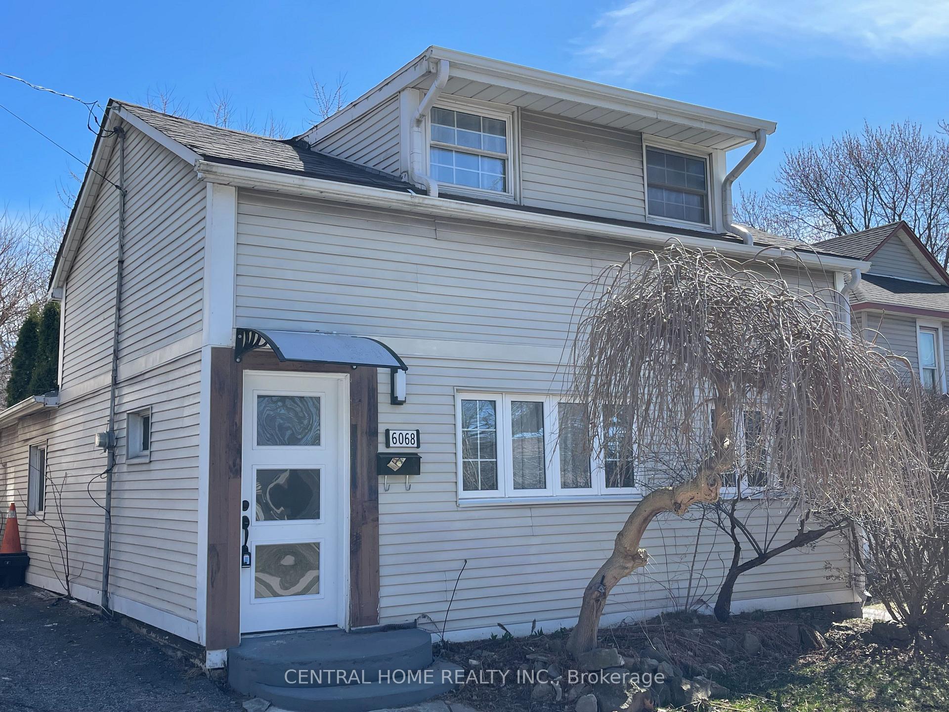 Front of 6068 Drummond Road