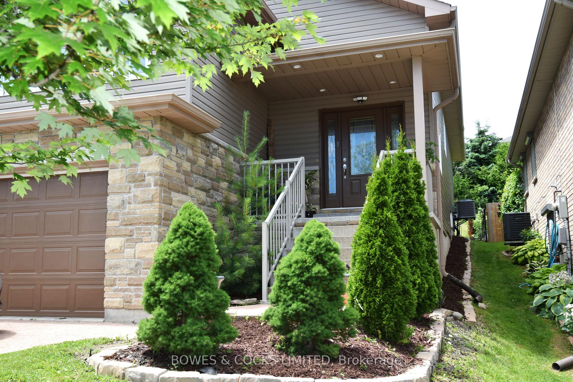 Front of 105 Milroy Drive