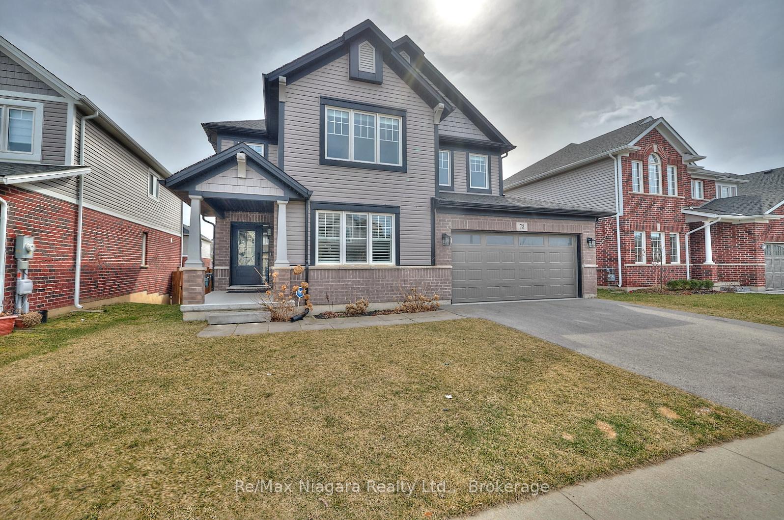 Front of 73 Bergenstein Crescent