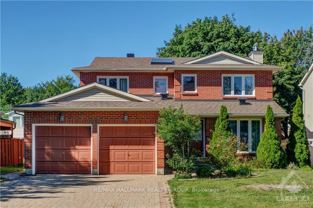 Front of 5989 Meadowglen Drive