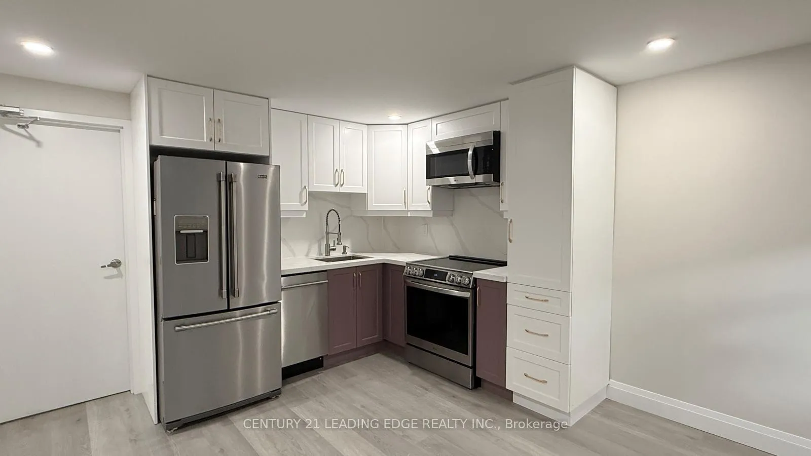 Front of Unit Basement, 1608 Geta Circle