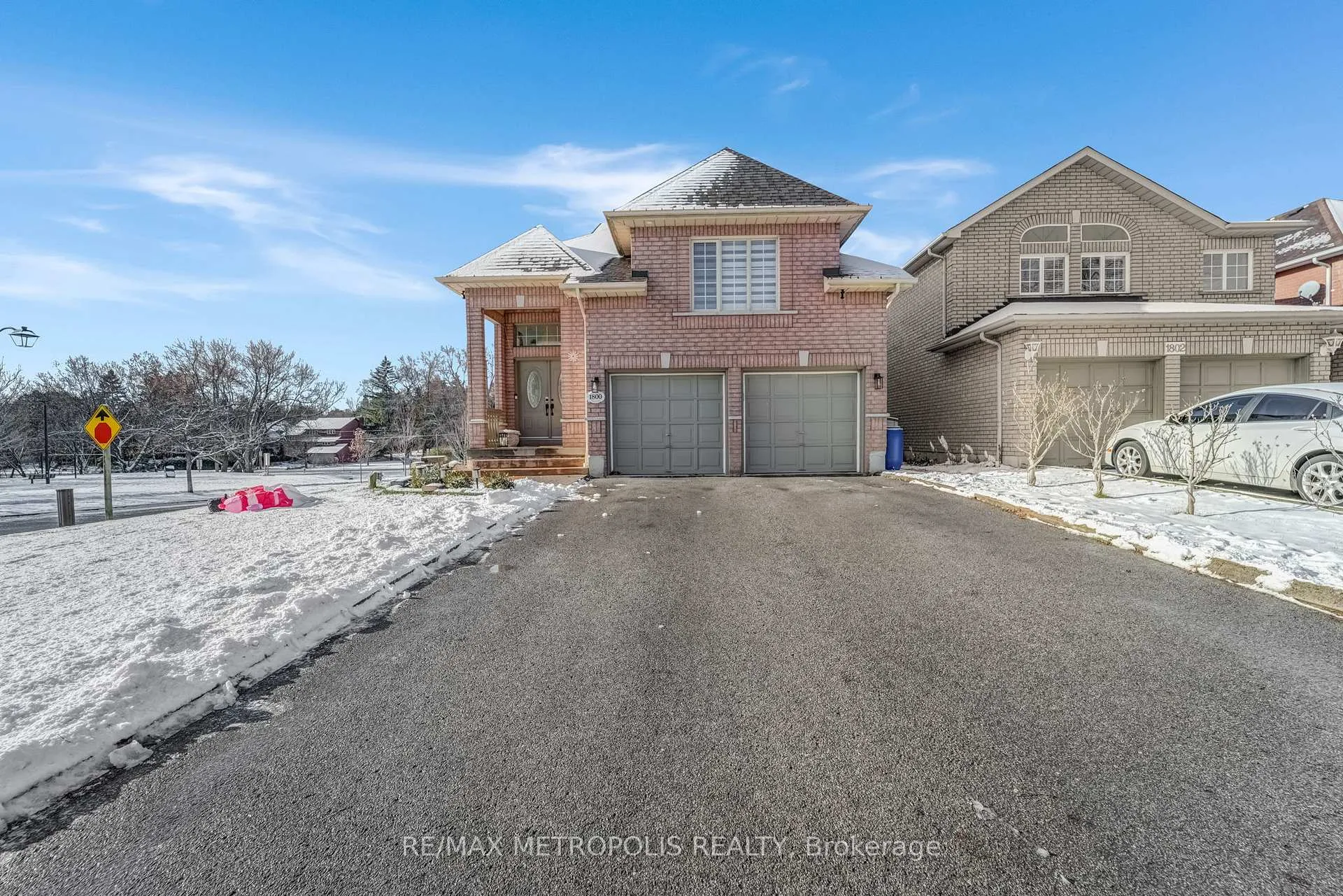 Front of Unit Bsmt, 1800 Holbrook Court