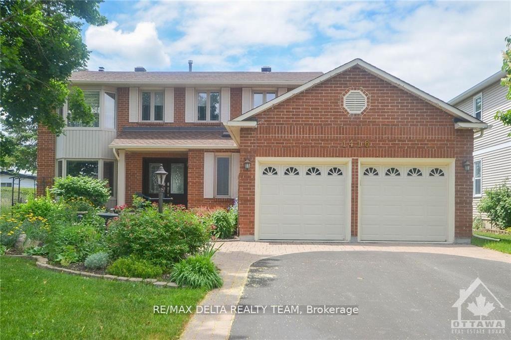 Photo 1 of 1416 Bourcier Drive, Ottawa, Bilberry Creek/Queenswood Heights — HOMEH