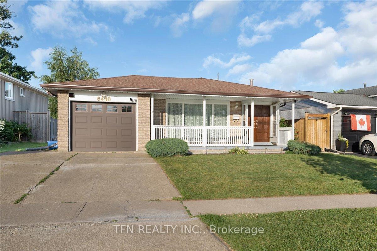 Front of 6440 Pitton Road