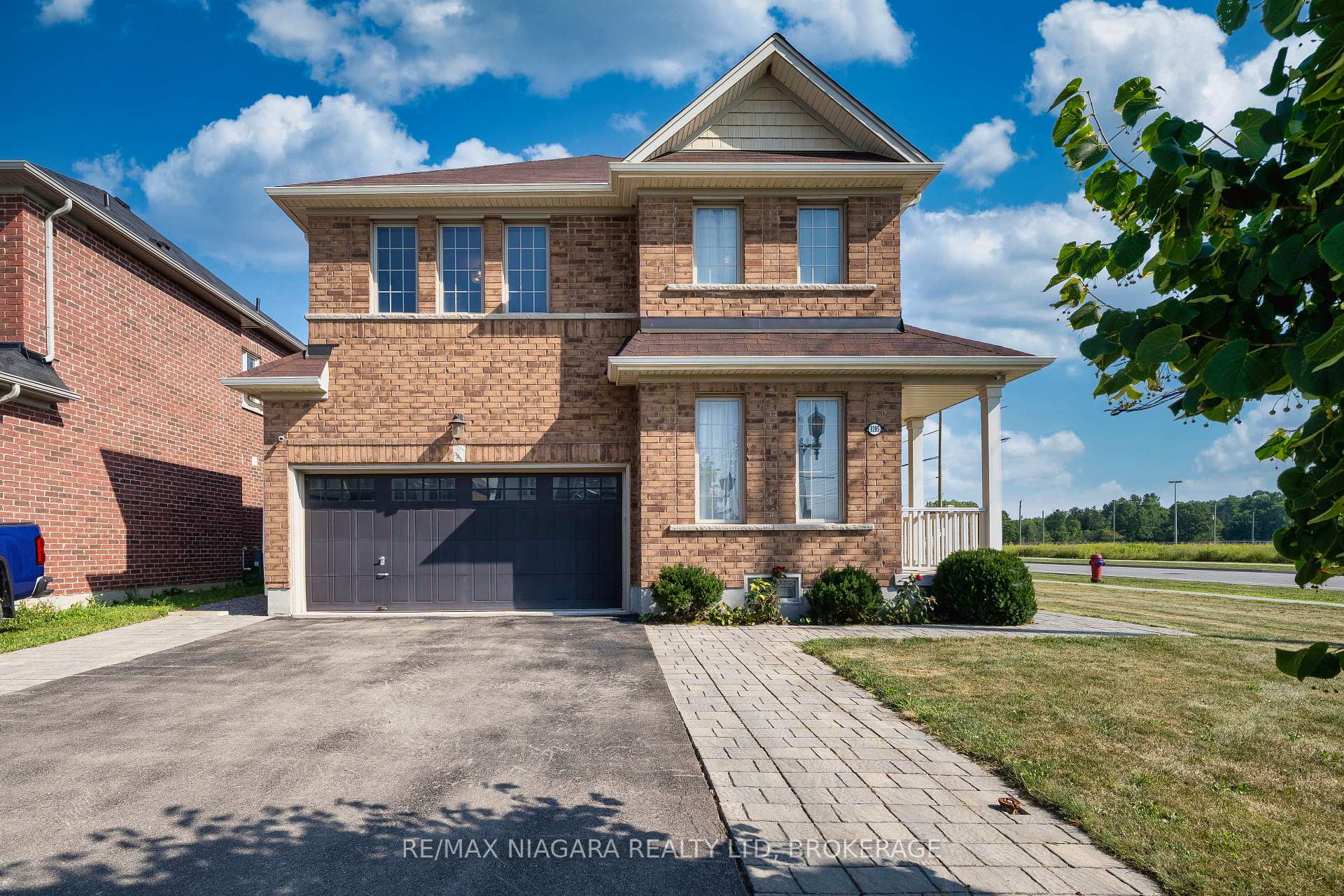 Front of 8285 Elderberry Drive