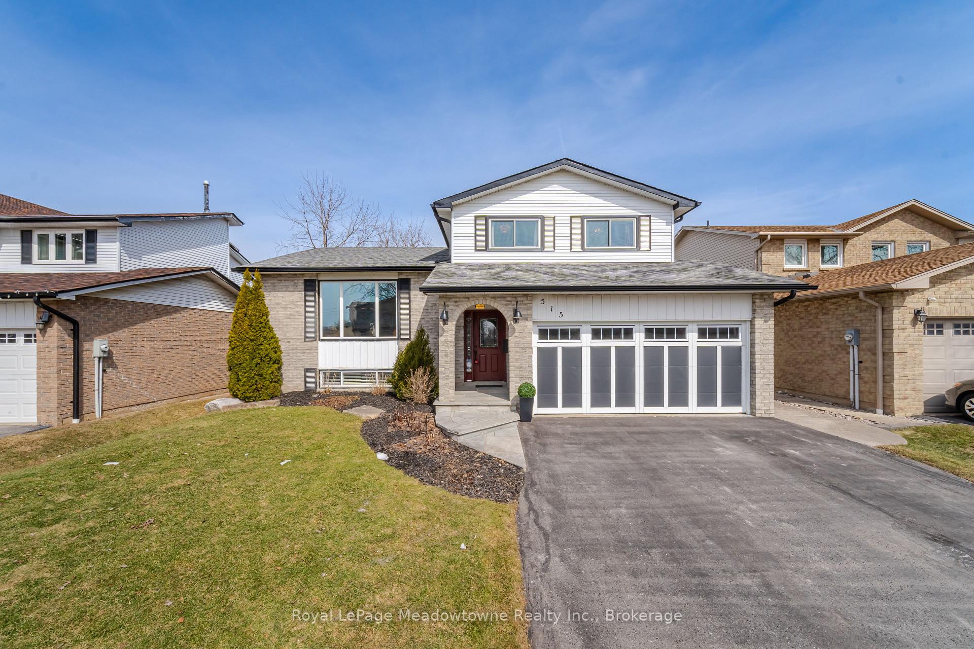 Photo 1 of 515 Clover Park Crescent, Milton, Bronte Meadows — HOMEH