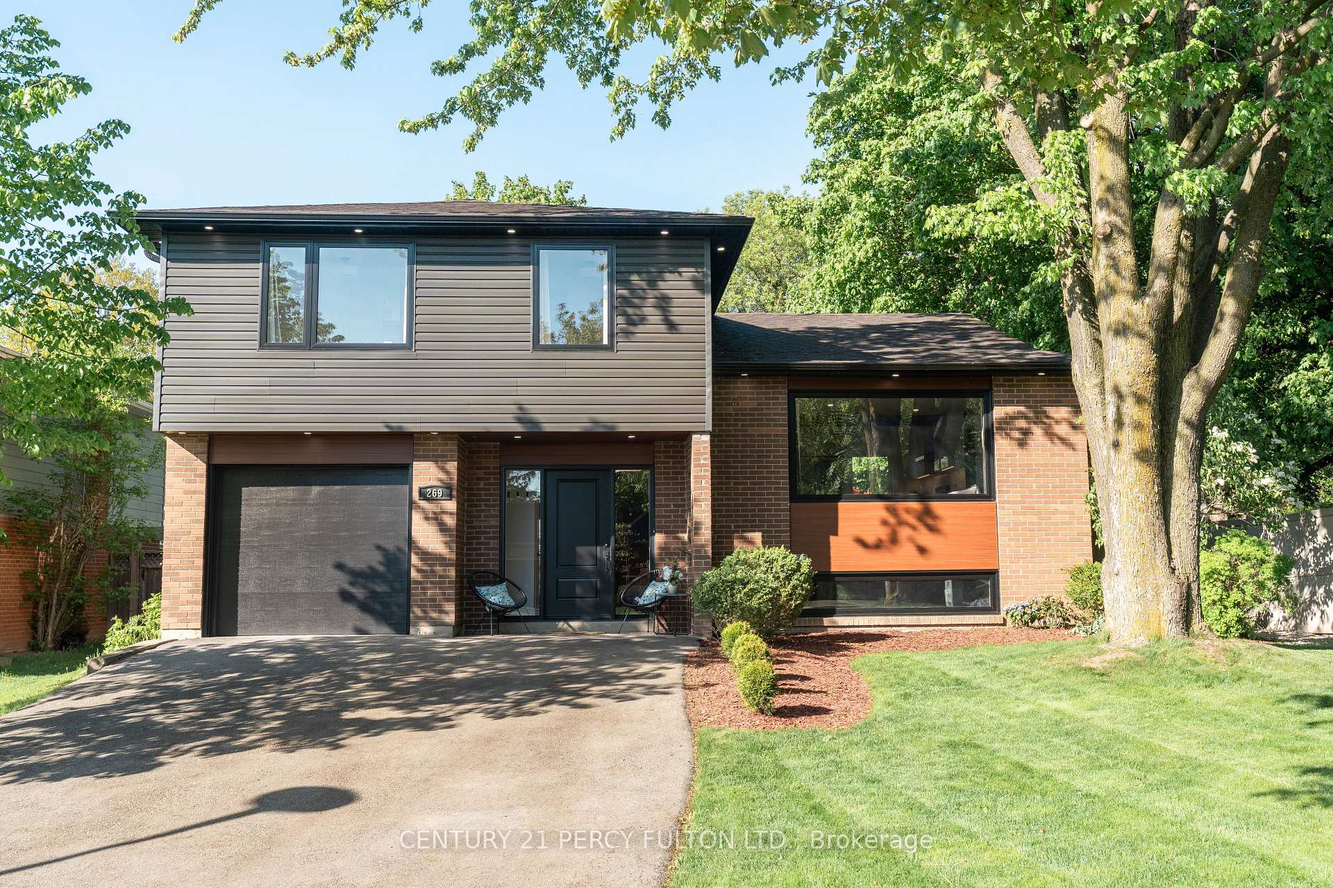 Front of 269 Ridge Drive