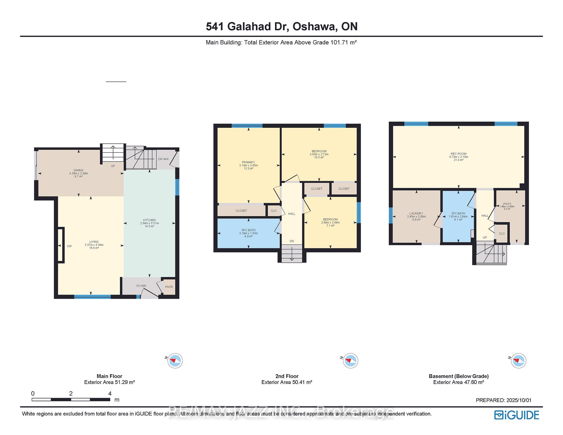 Photo 31 of 541 Galahad Drive, Oshawa, Eastdale — HOMEH
