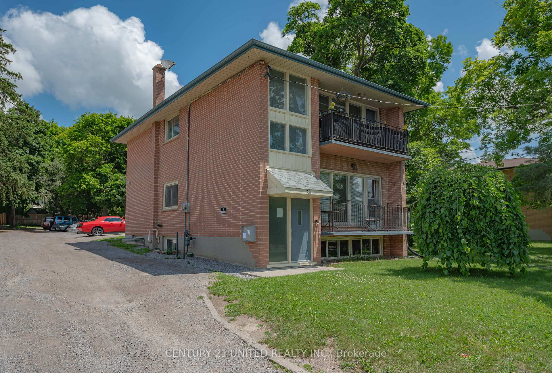 Front of 730 Chemong Road