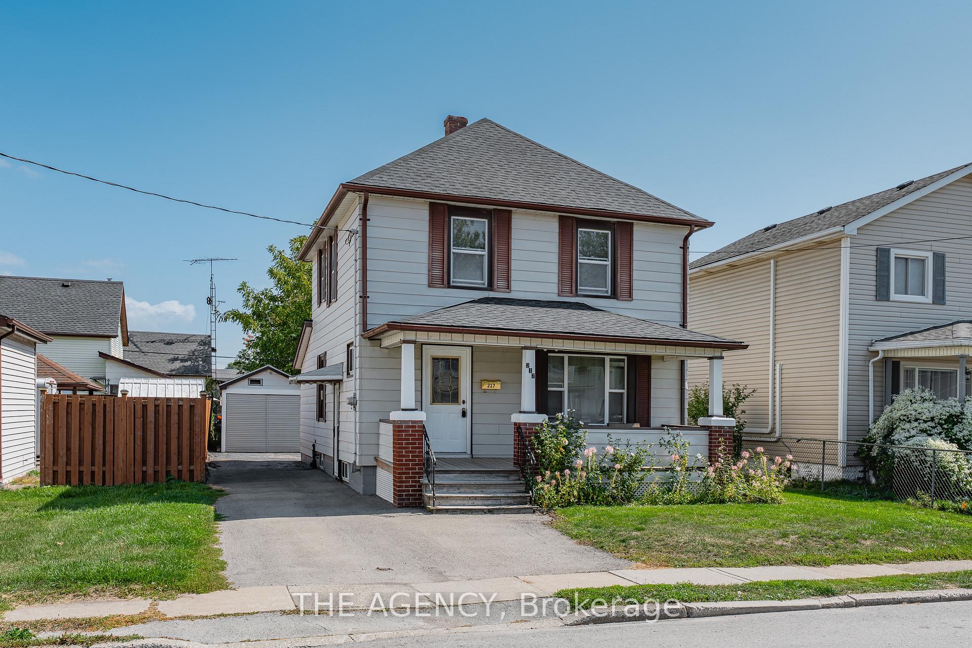 Front of 217 Mitchell Street