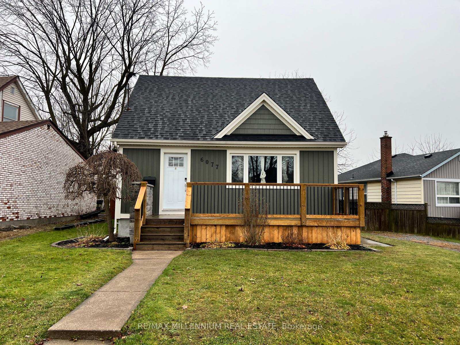 Front of 6077 Collins Drive