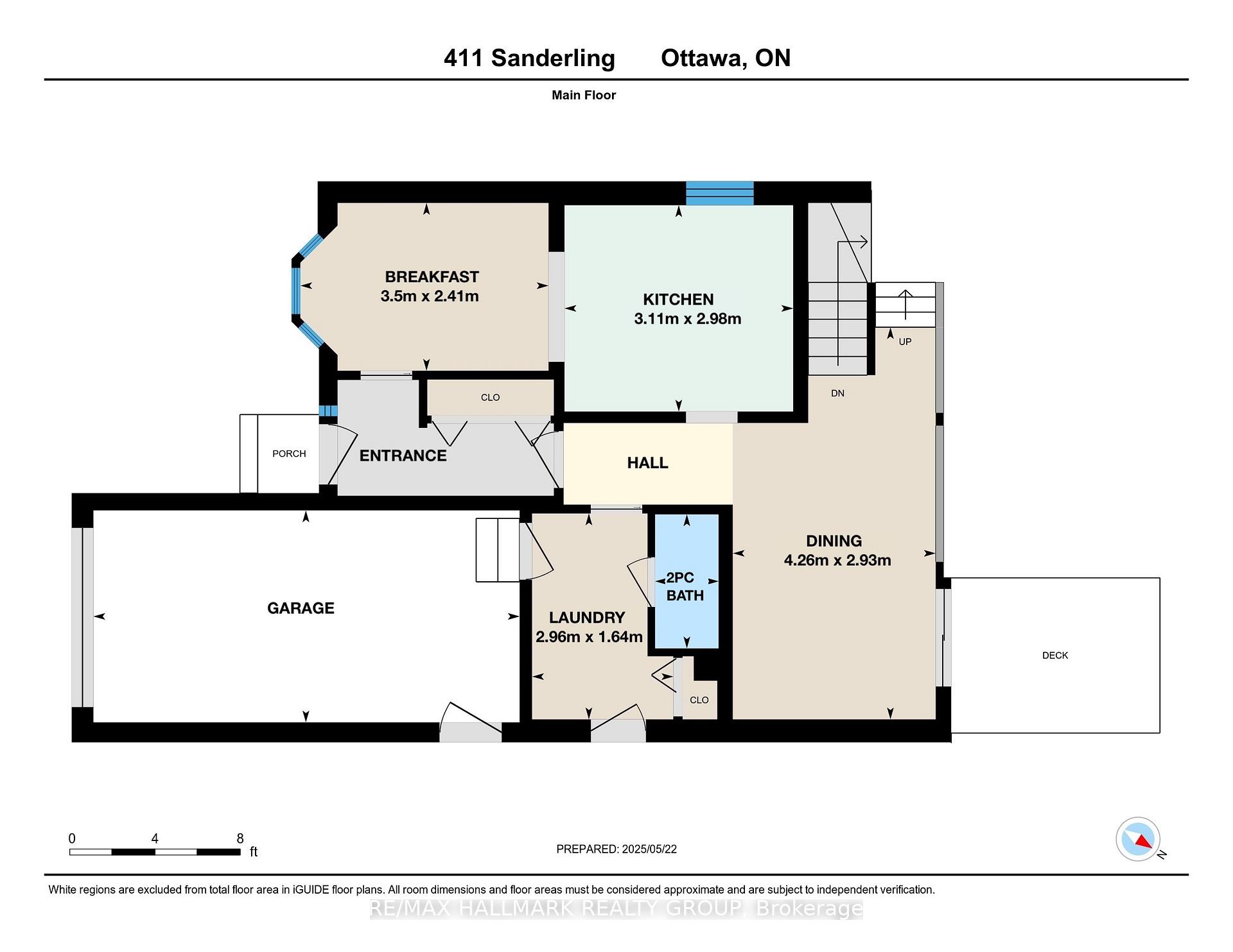 Photo 13 of 411 Sanderling Crescent, Ottawa, Chatelaine Village — HOMEH