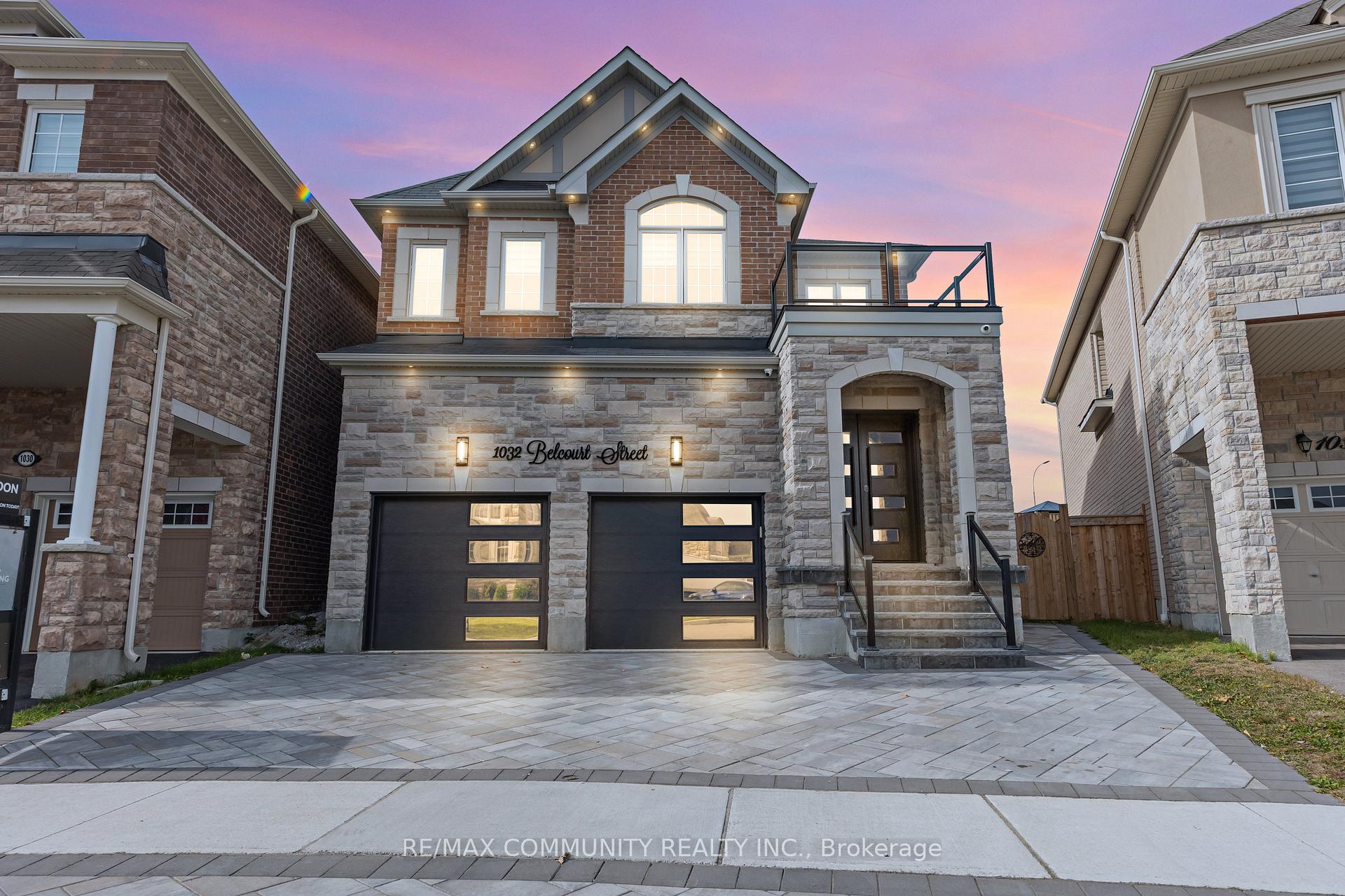Front of 1032 Belcourt Street