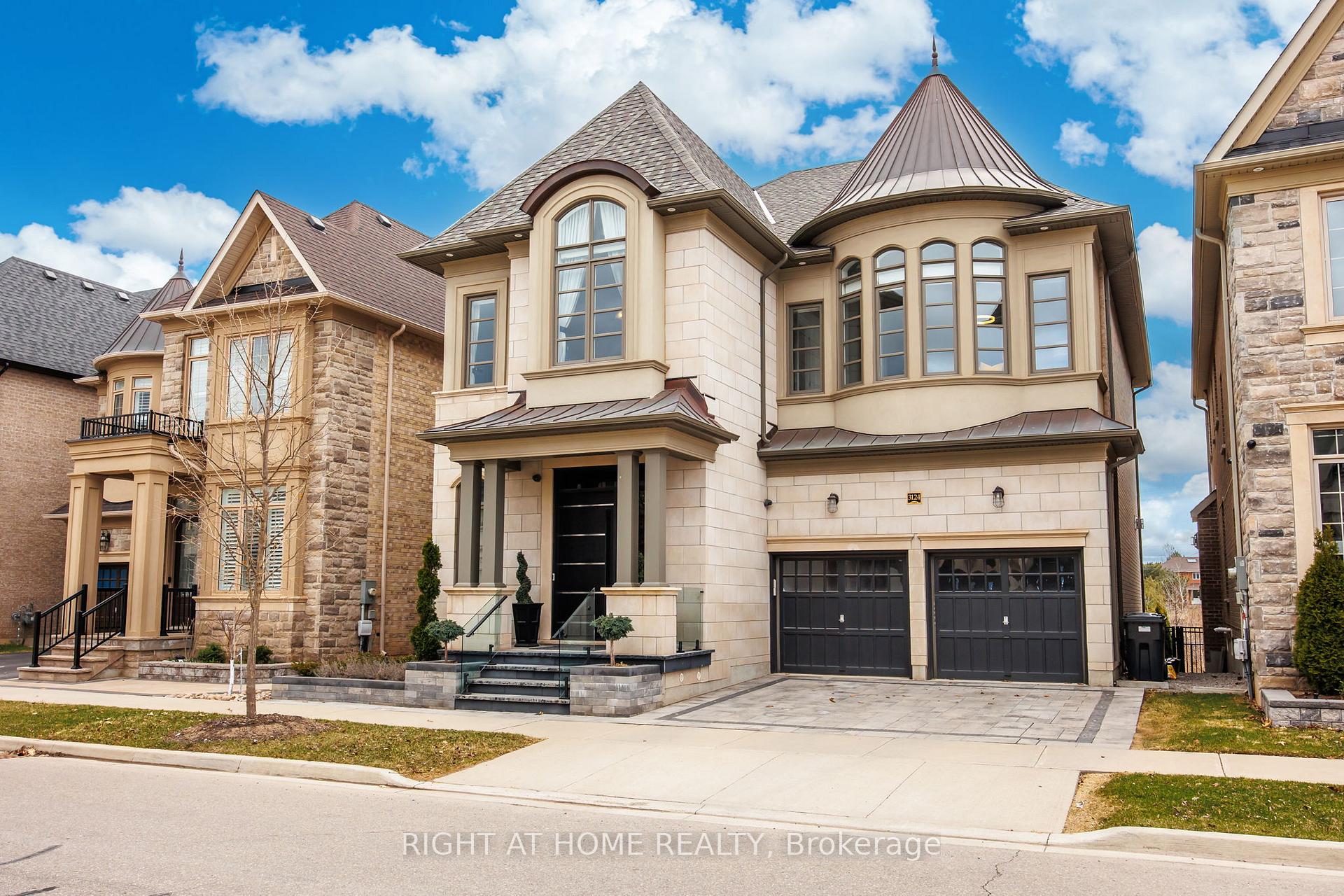 Front of 3124 Daniel Way
