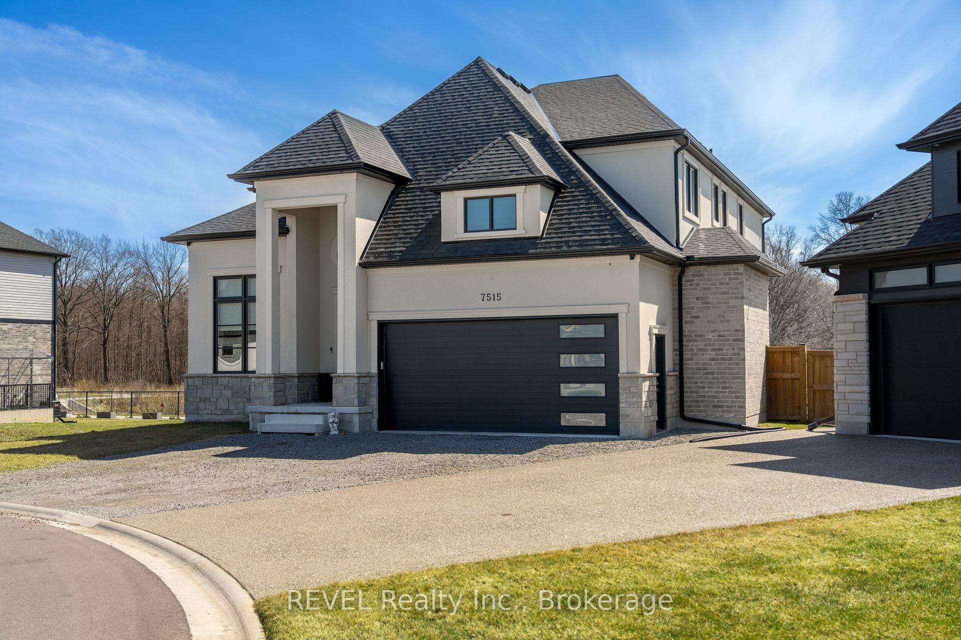 Front of 7515 Sherrilee Crescent