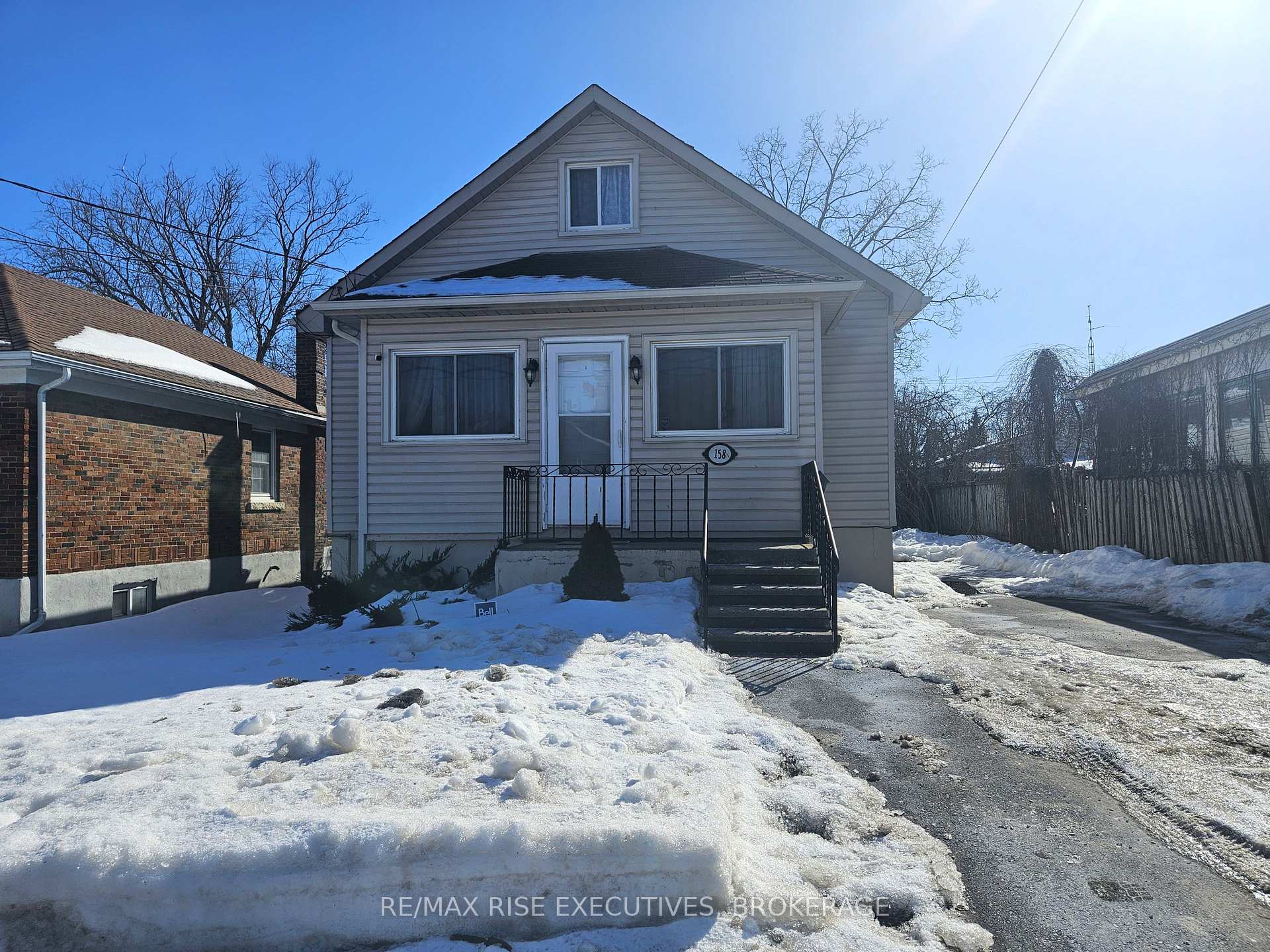 Front of 158 Joseph Street