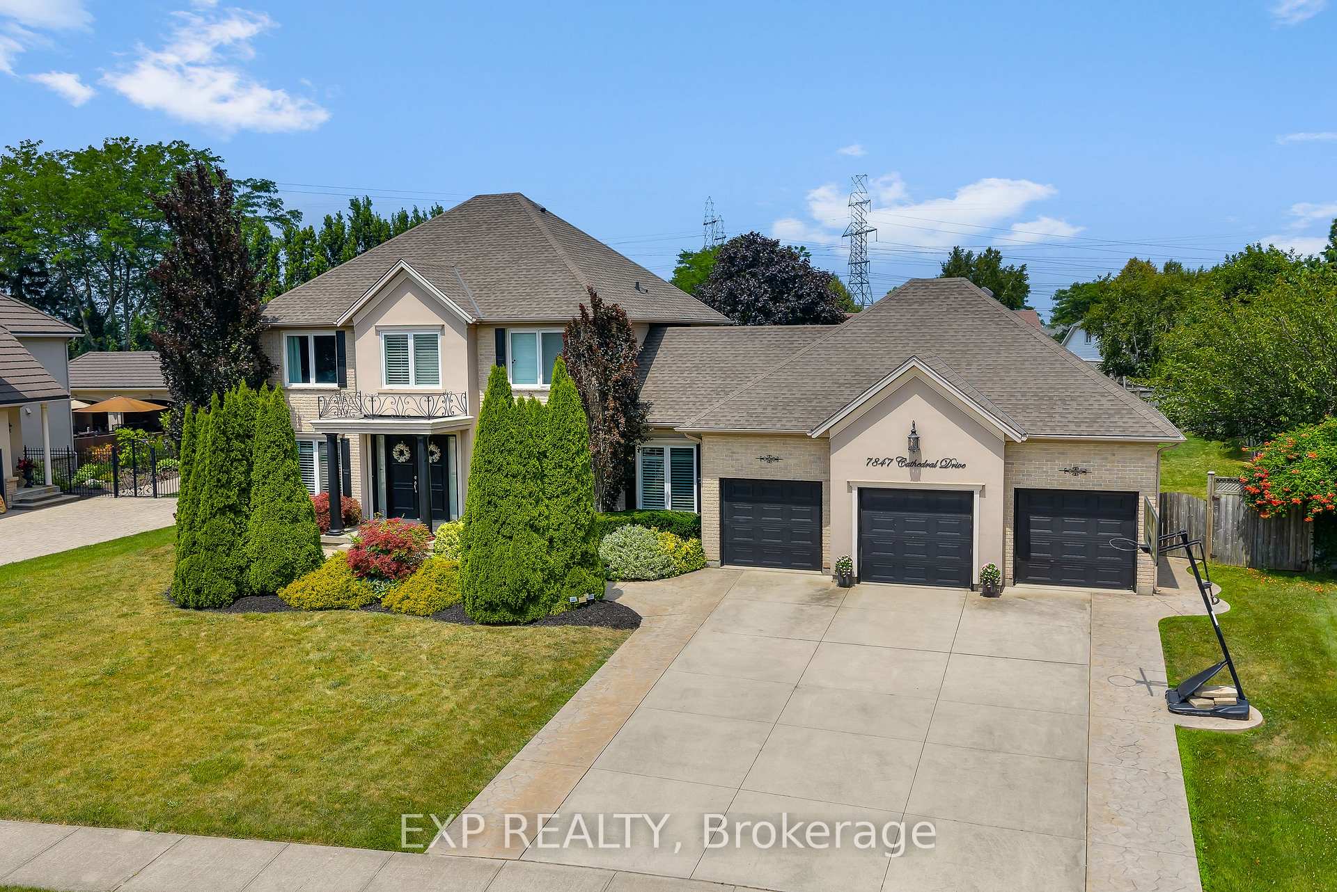 Front of 7847 Cathedral Drive