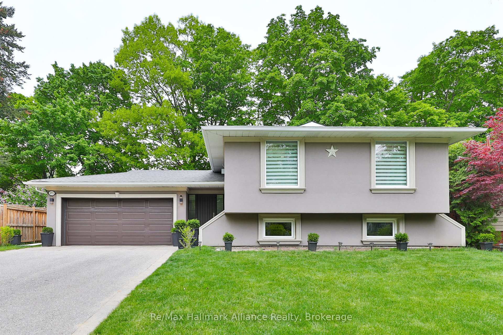 Front of 495 Brookmill Road