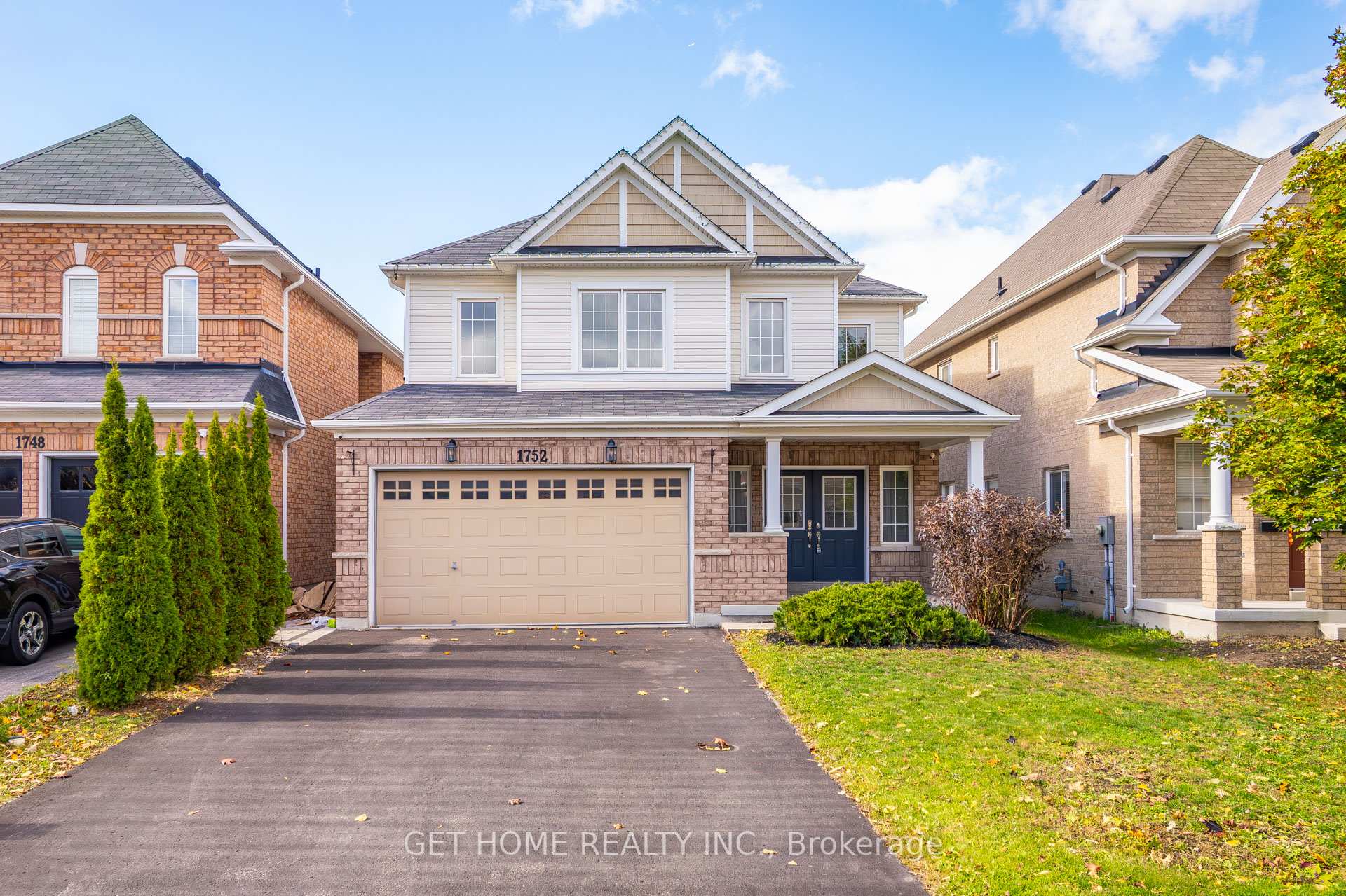 Front of 1752 Finkle Drive