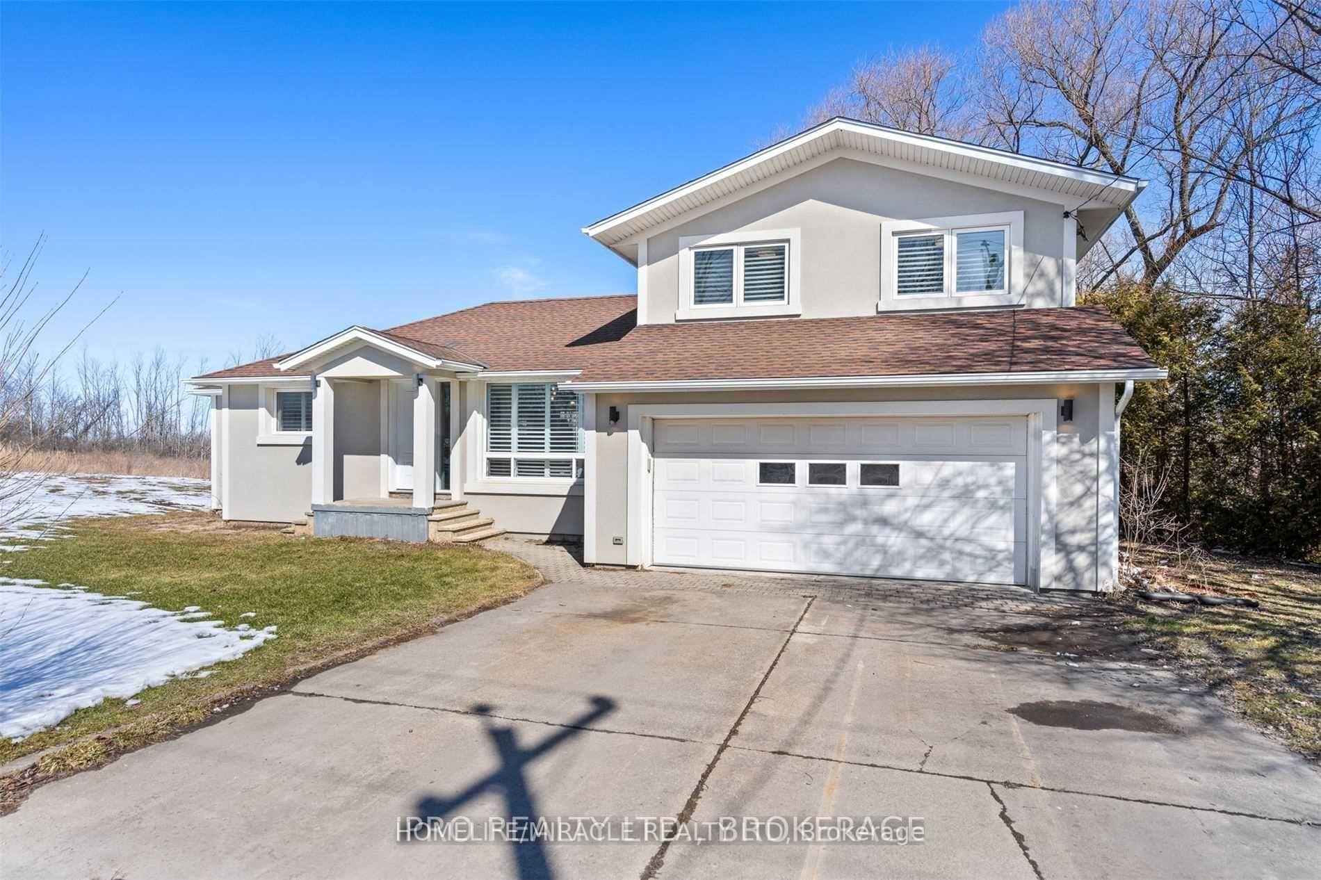 Front of 8357 Beaverdams Road