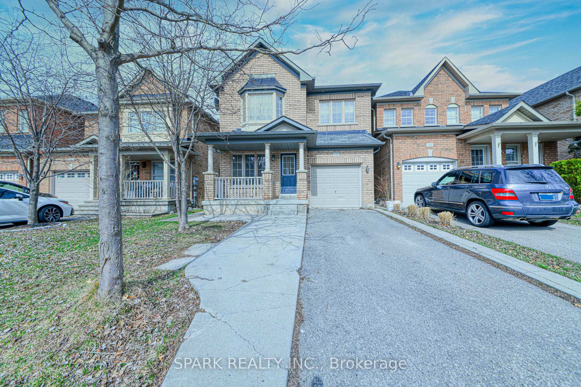 Front of 147 Weston Drive