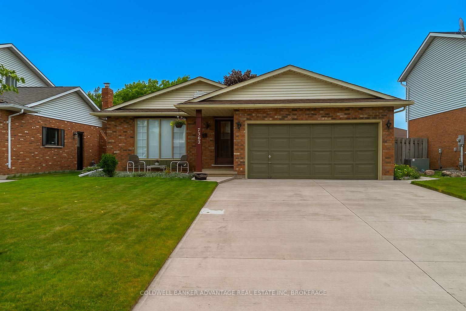 Front of 7362 Nathan Crescent