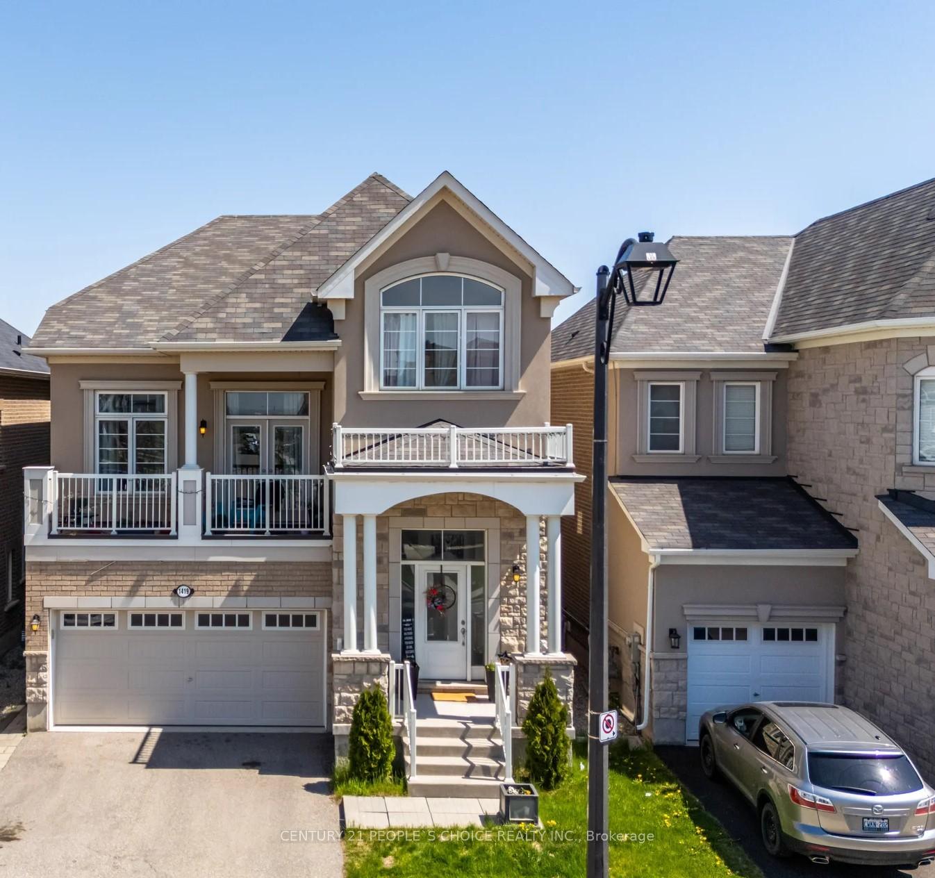Front of 1419 Chretien Street