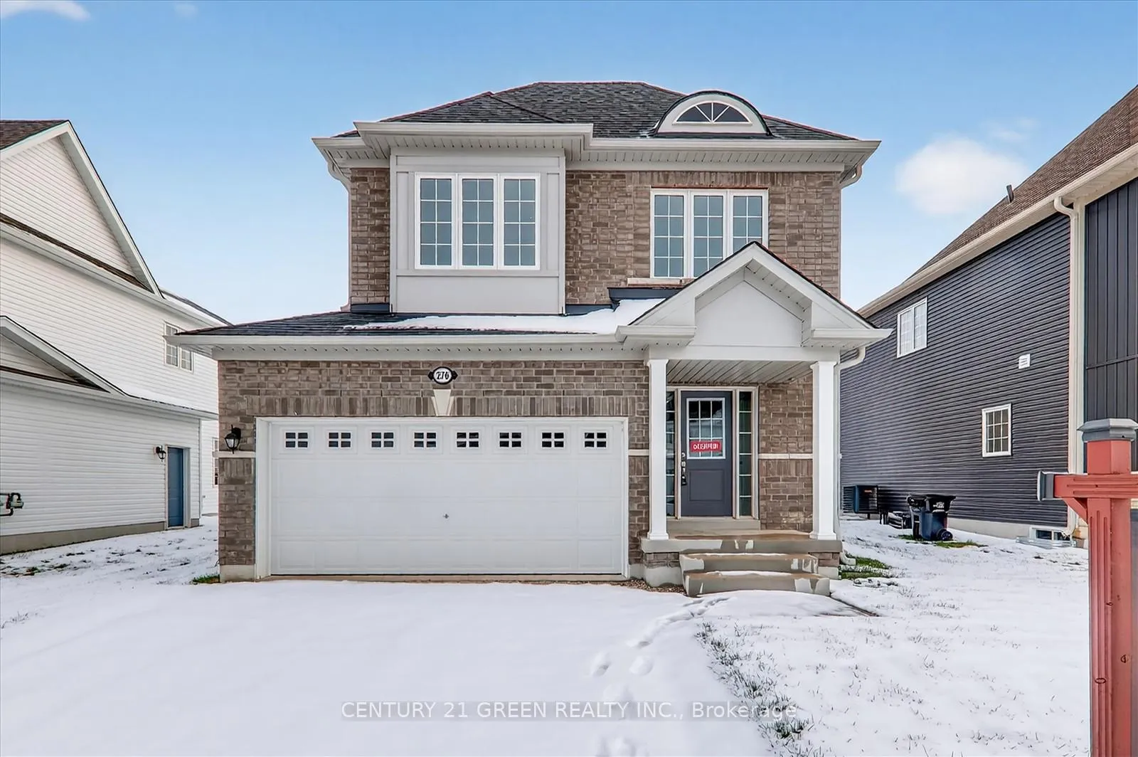 Front of 276 Springfield Crescent