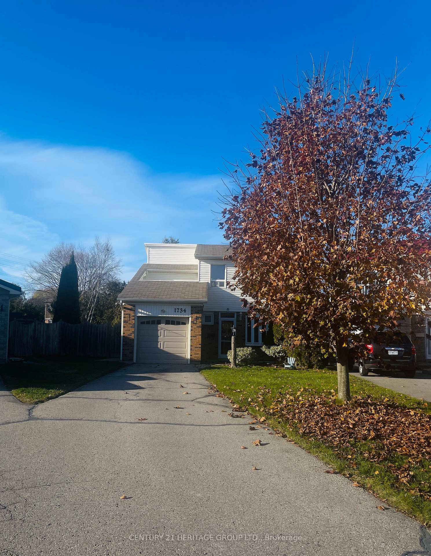 Front of Unit Basement, 1734 Wollaston Court