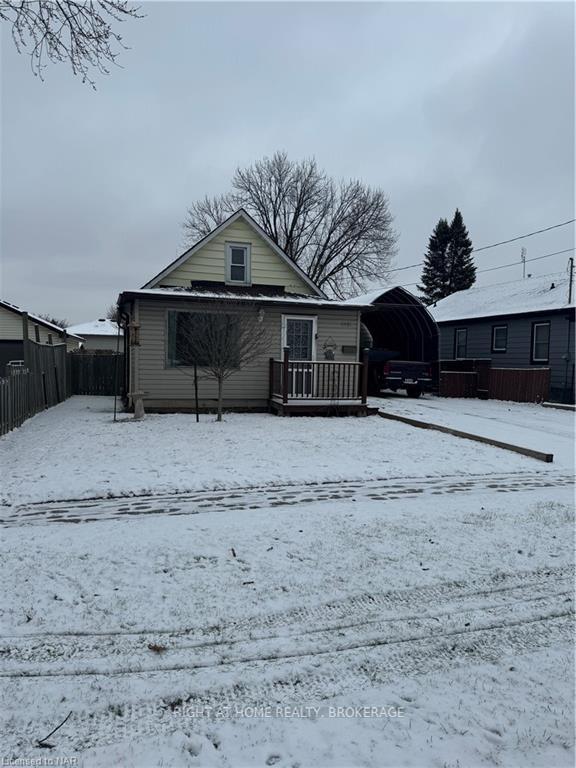 Front of 6481 Bellevue Street