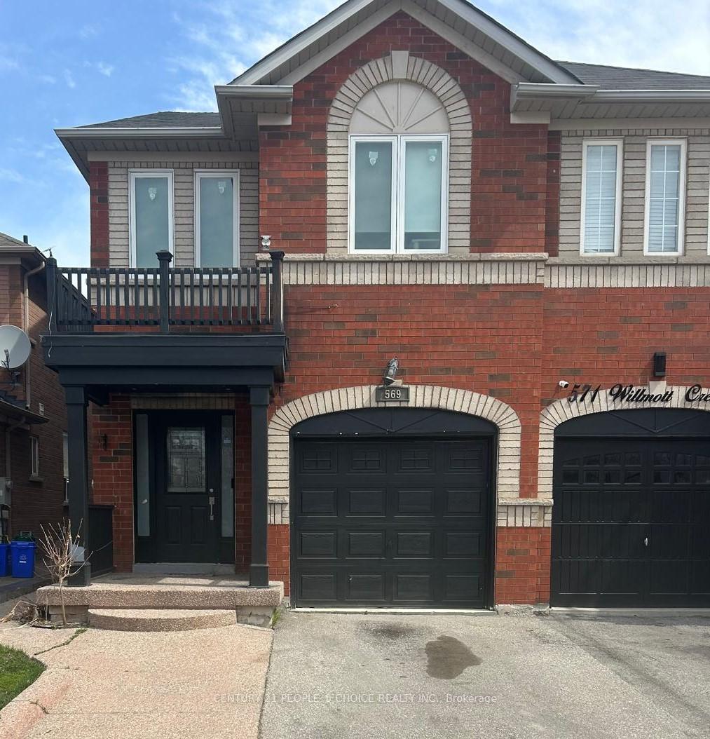 Front of Unit BSMNT, 569 Willmott Crescent