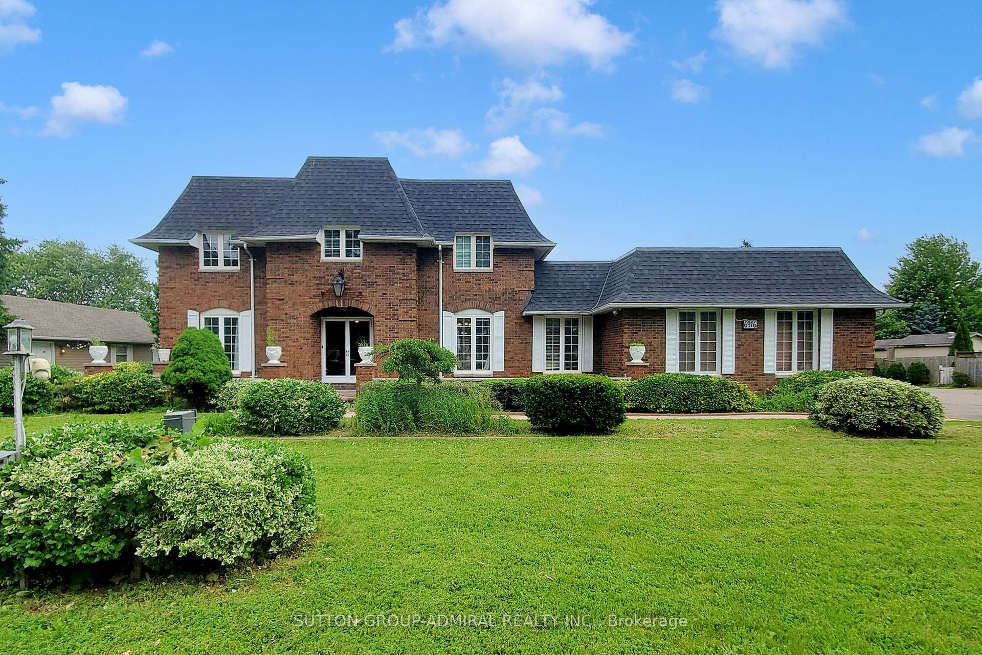 Front of 6916 Garner Road