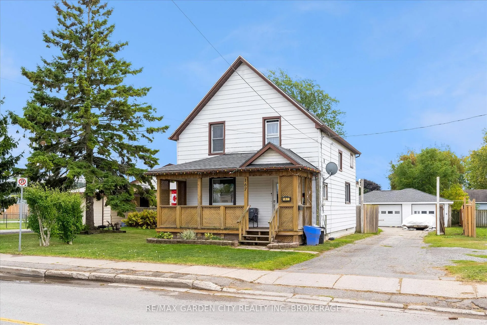Front of 167 Durham Street