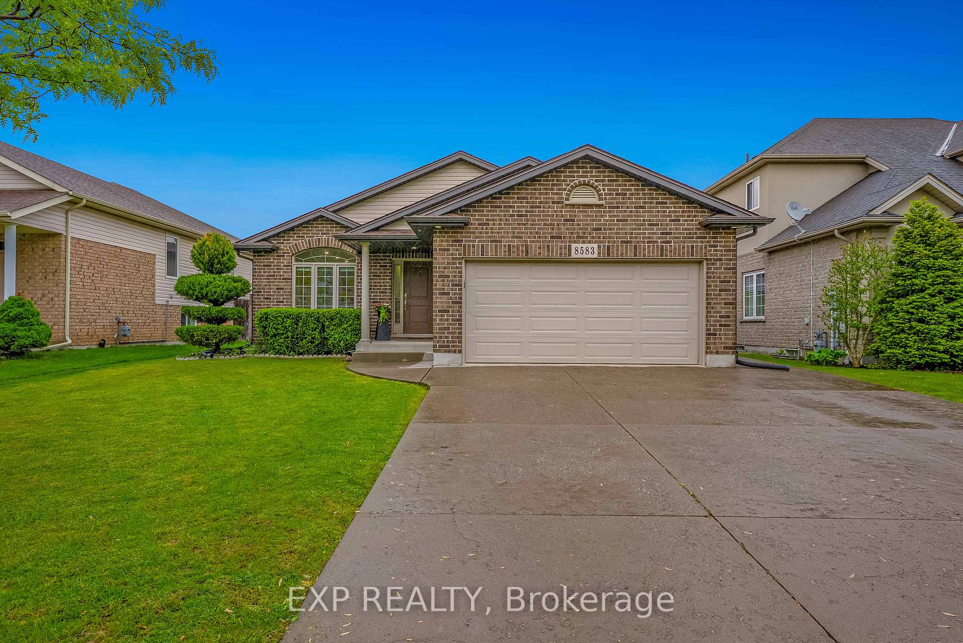 Front of 8583 Forestview Boulevard