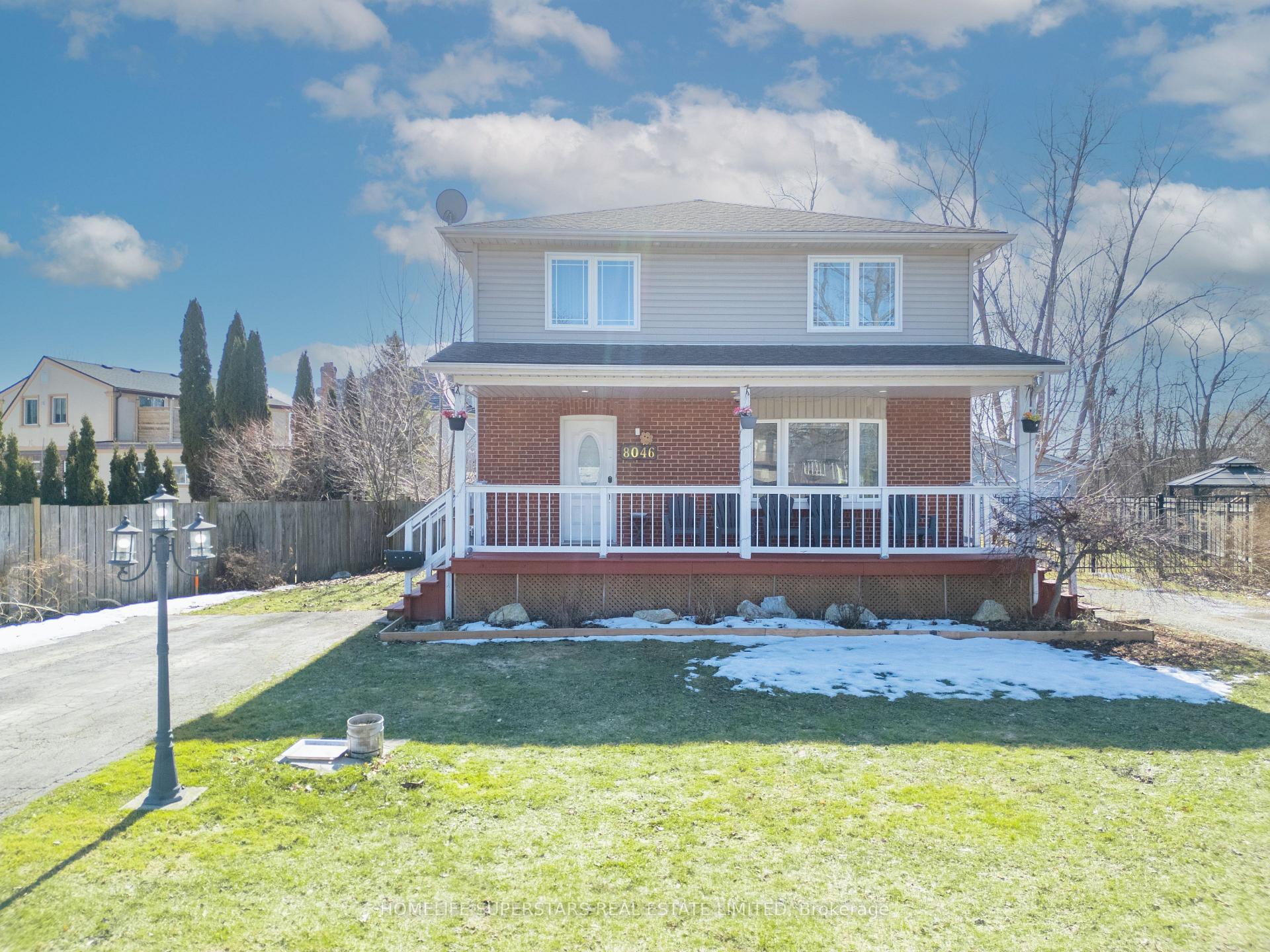 Front of 8046 Beaverdams Road