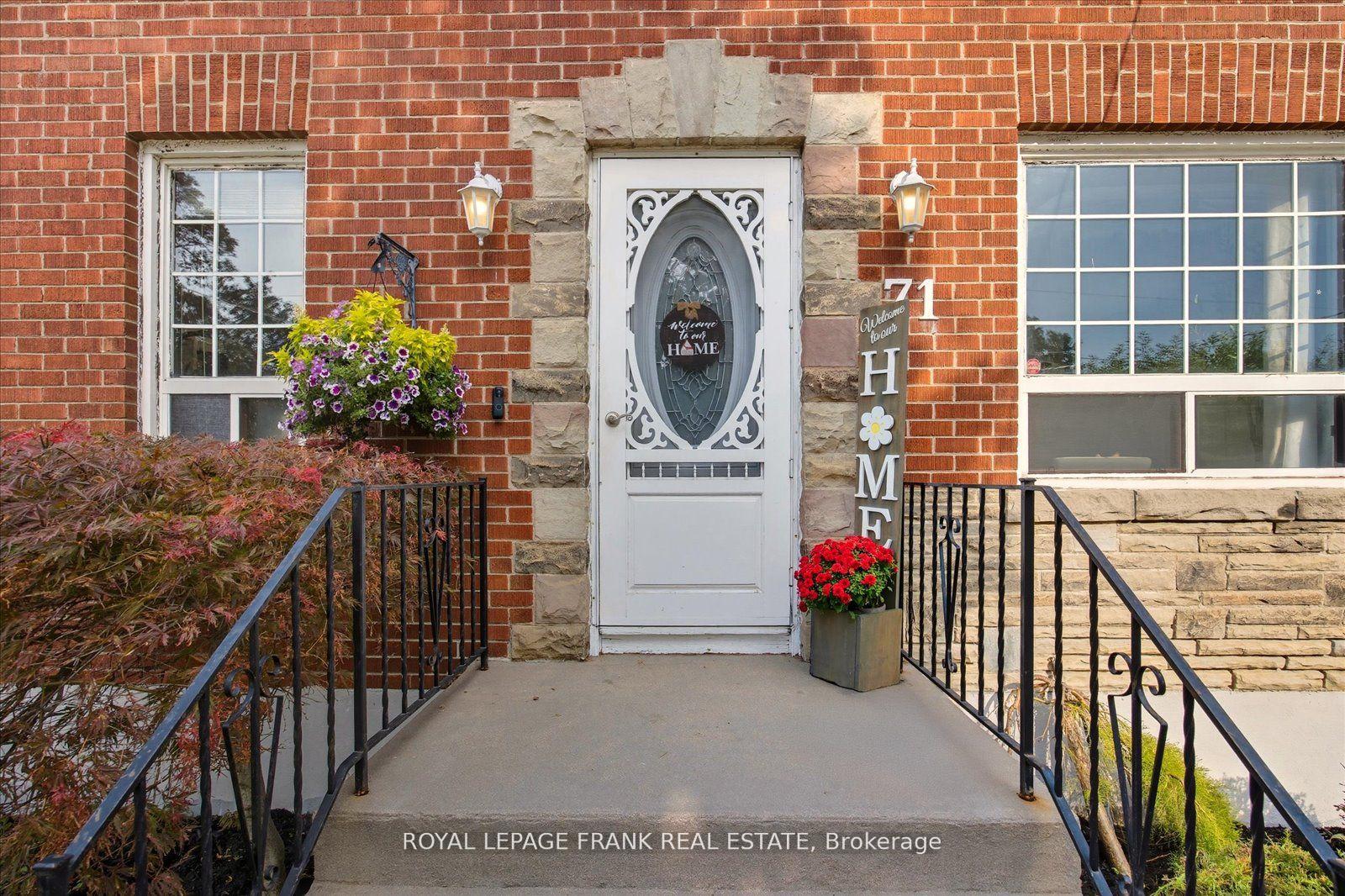 Front of 71 Lasalle Avenue