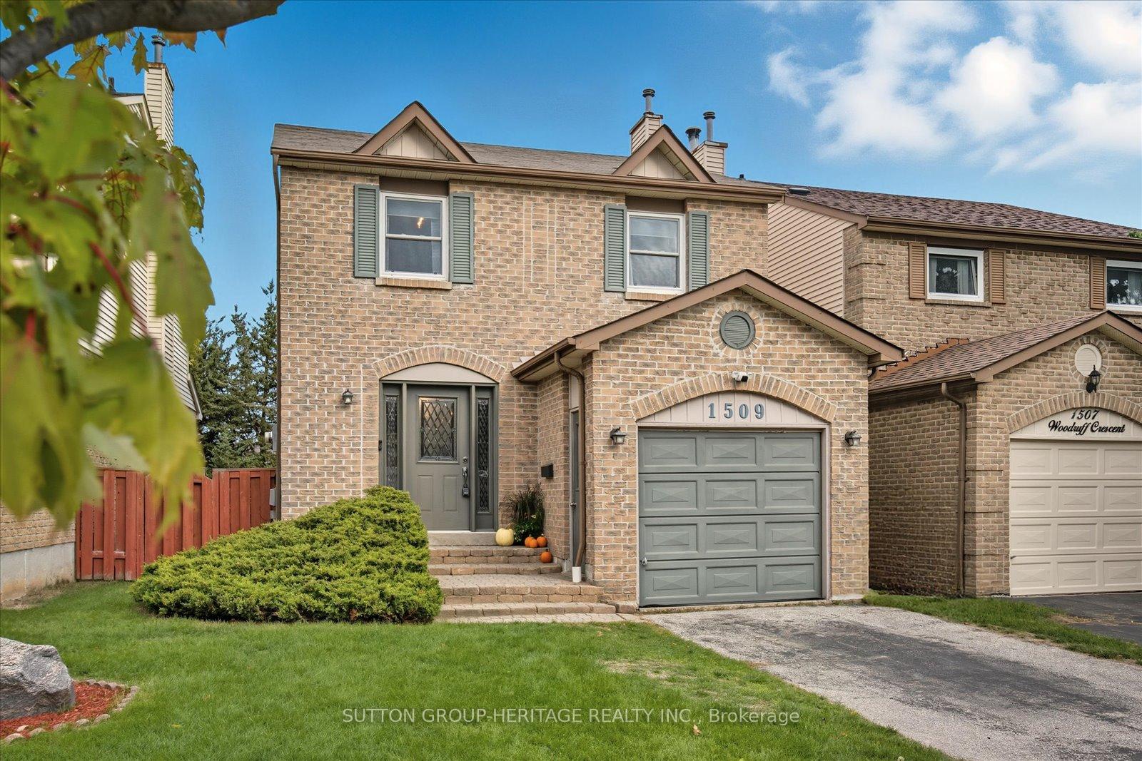 Front of 1509 Woodruff Crescent