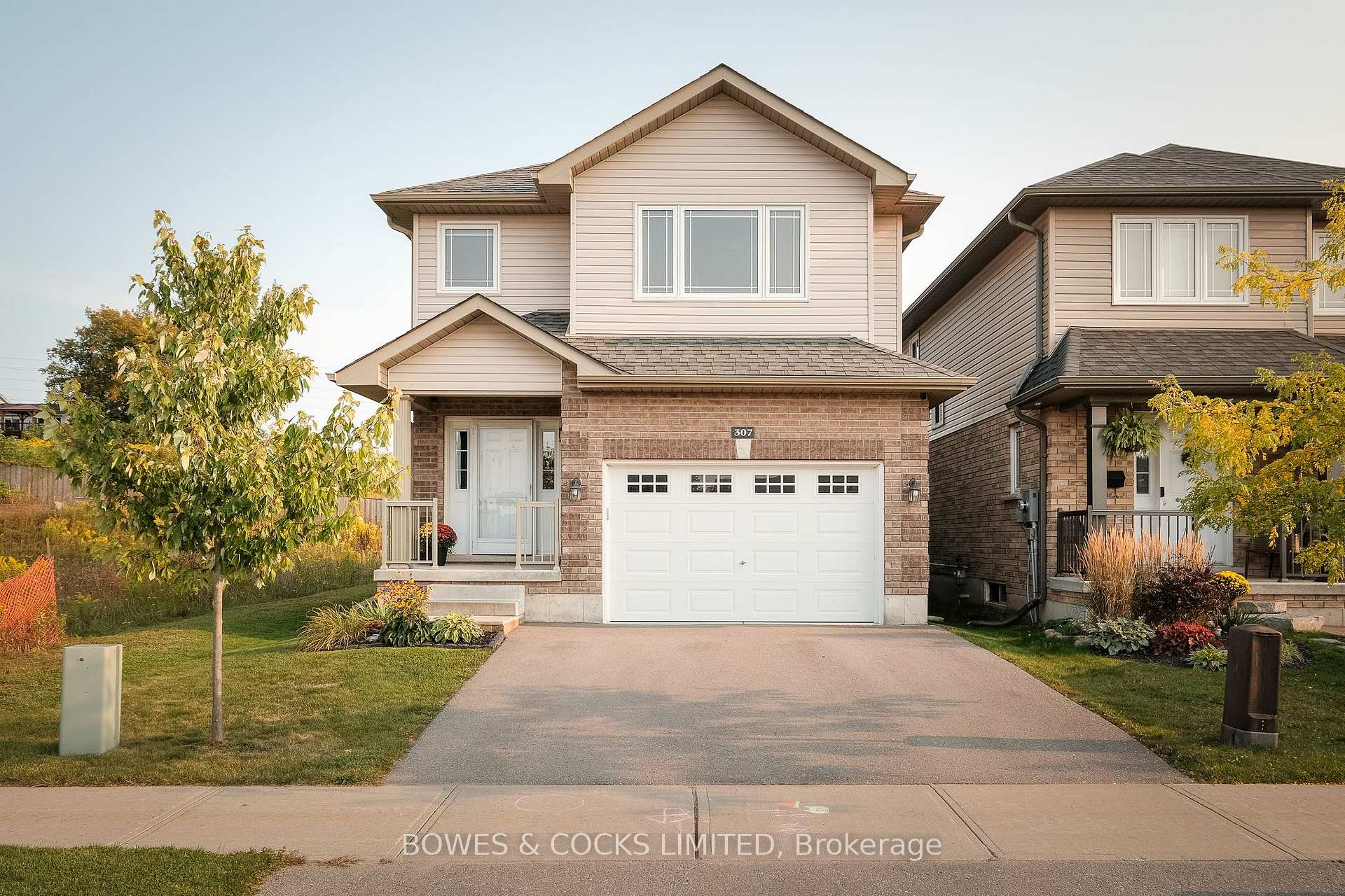 Front of 307 Louden Terrace