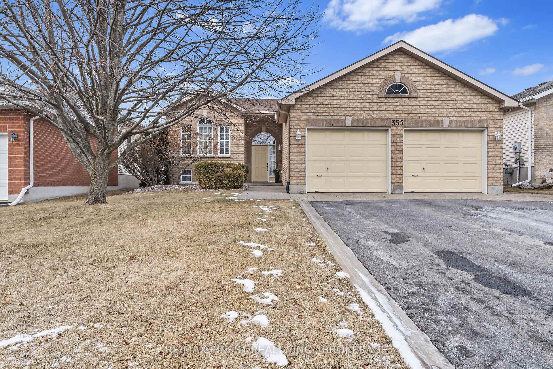 Front of 355 Tanglewood Drive